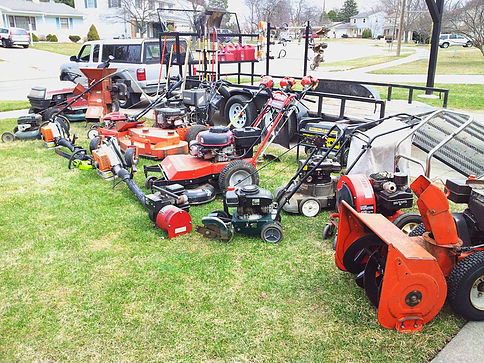 Landscaping Equiptment