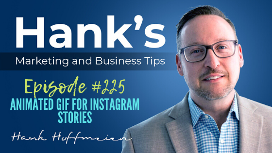 HMBT #225: Animated GIF for Instagram Stories